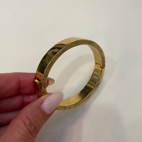 J. Crew Jewelry - J. Crew Gold Bangle Bracelet